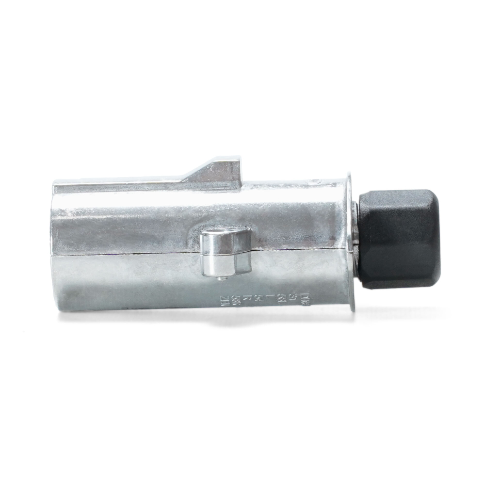 Вилка соединительная 7-и контактная, металл, КамАЗ, МАЗ, МТЗ, ХТЗ, ЗИЛ, УРАЛ, НЕФАЗ, ГАЗ, ПТЗ, 12/24 В