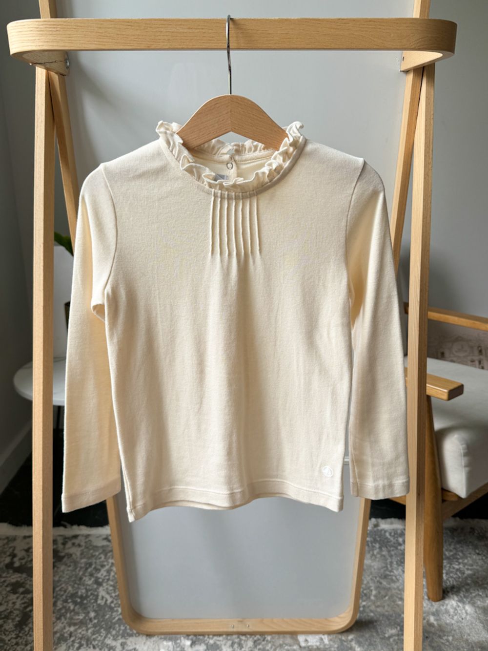 Хлопковая блуза Petit Bateau, 116