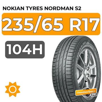 Nokian Tyres Nordman S2 SUV 235/65 R17 104H