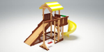 Деревянная детская площадка Савушка "4 сезона" - 9