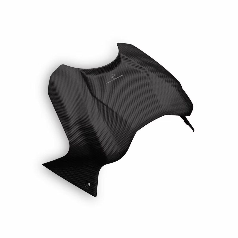 96982061AA DUCATI CARBON TANK COVER (P V2, SF V2)