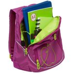 Рюкзак Grizzly, 31*42*22см, 2 отделения, 1 карман, анатомическая спинка, винный