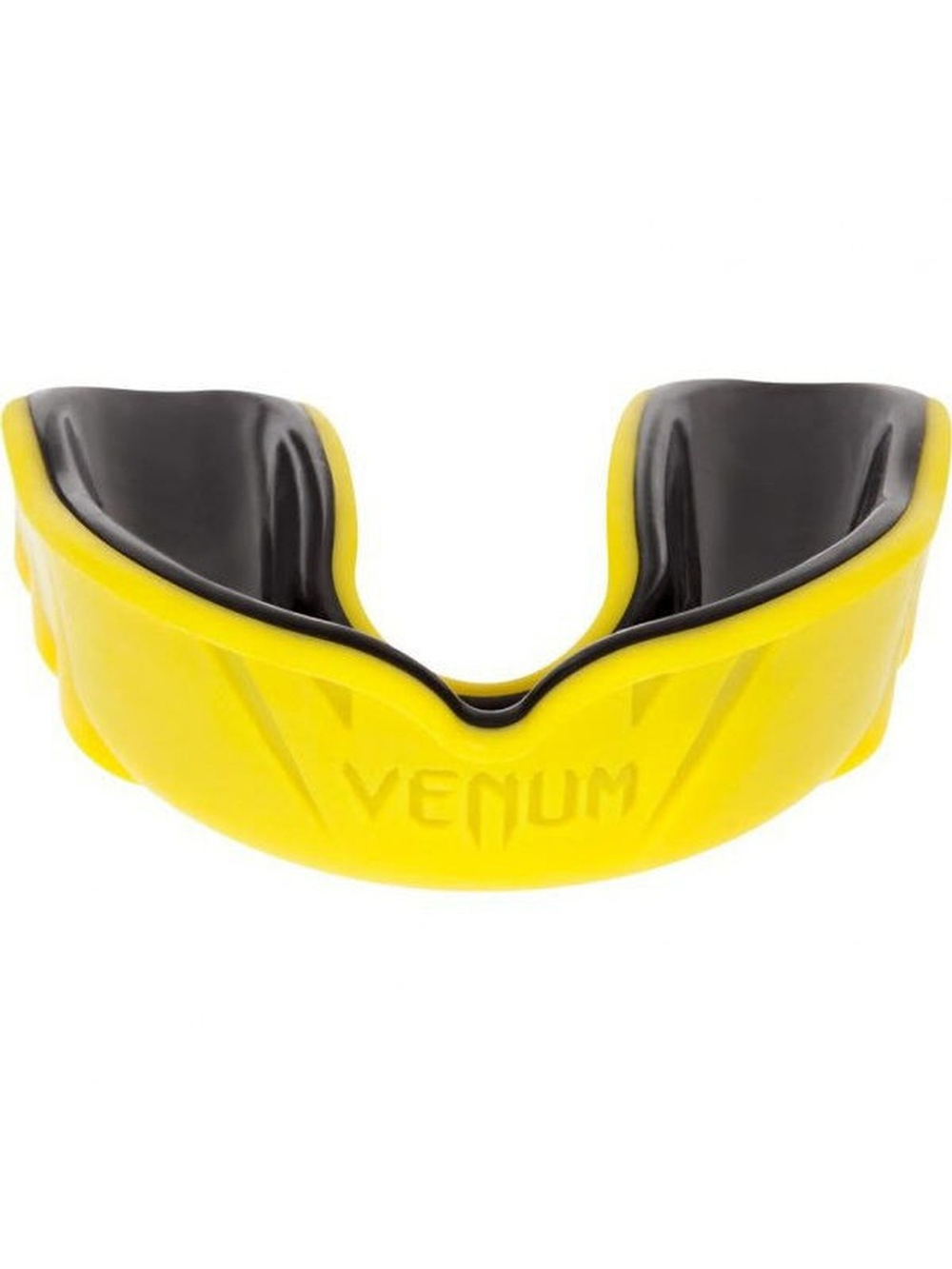 Капа боксерская Venum Challenger Yellow/Black