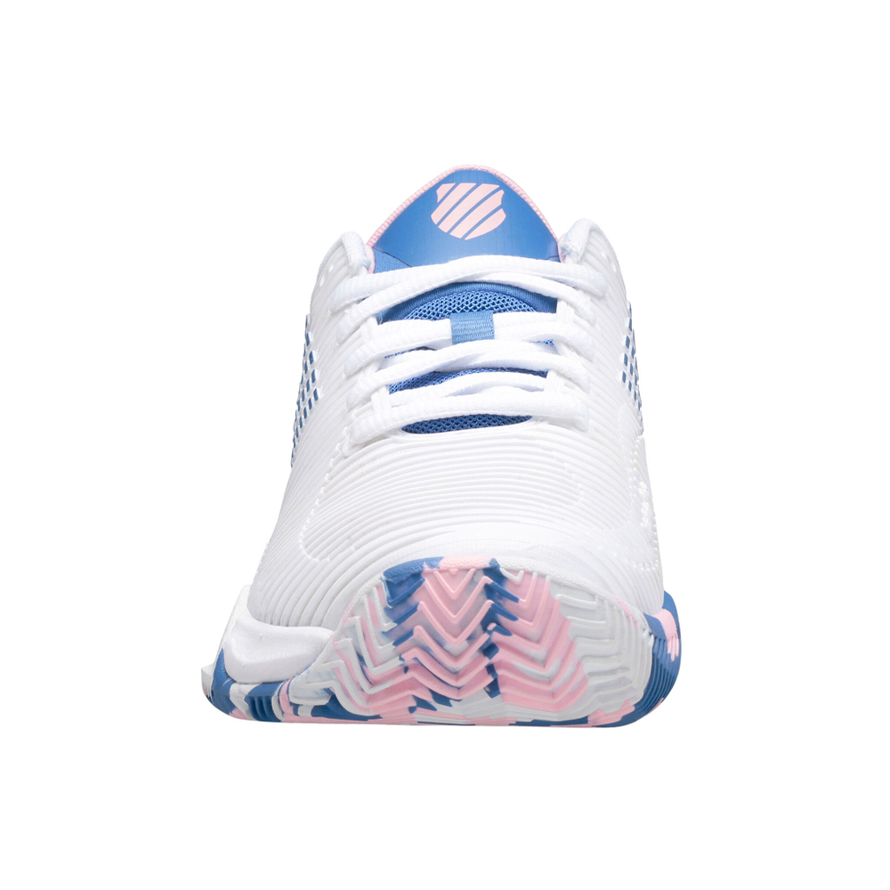 Женские теннисные кроссовки K-Swiss Hypercourt Supreme Clay Court Shoe Women - White, Blue
