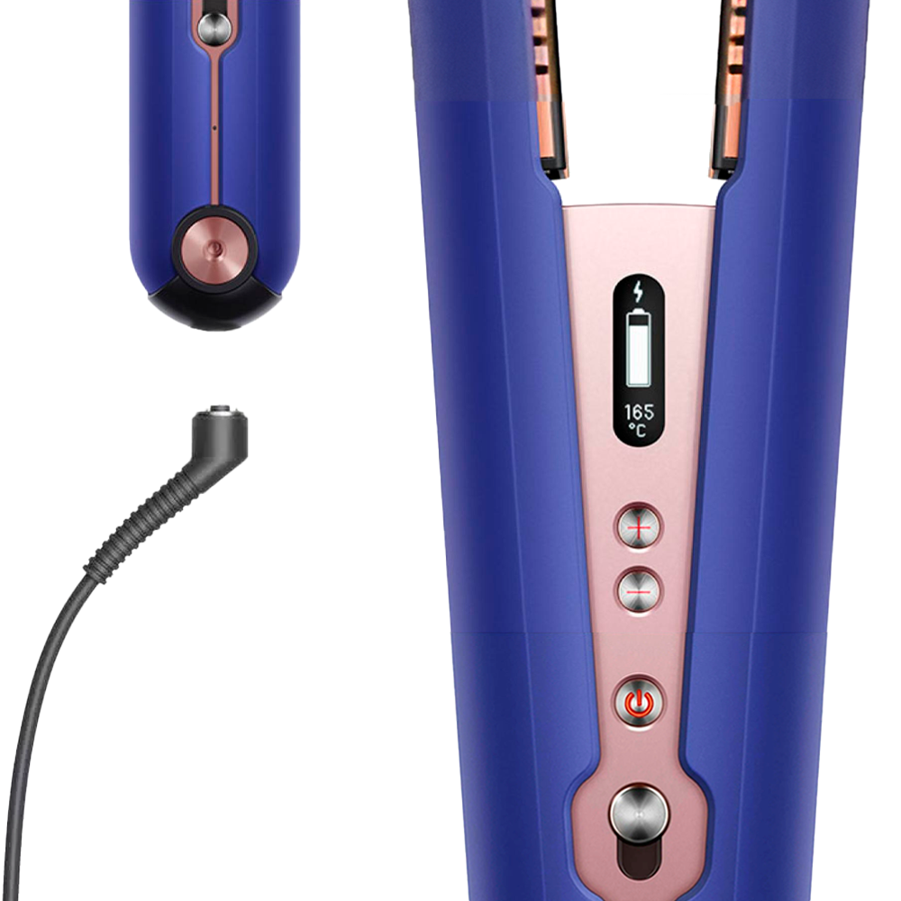 Выпрямитель для волос Dyson Corrale HS03 комплект с чехлом для хранения, Blue / Blush (Синий / Румянец)