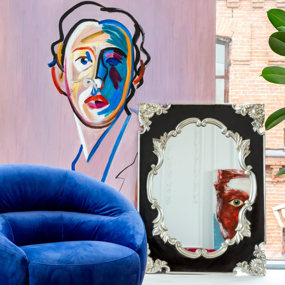 Настенное зеркало Алькасар Объект мечты