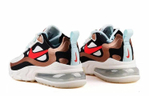 Кроссовки Nike Air Max 270 React (Женская размерная сетка)