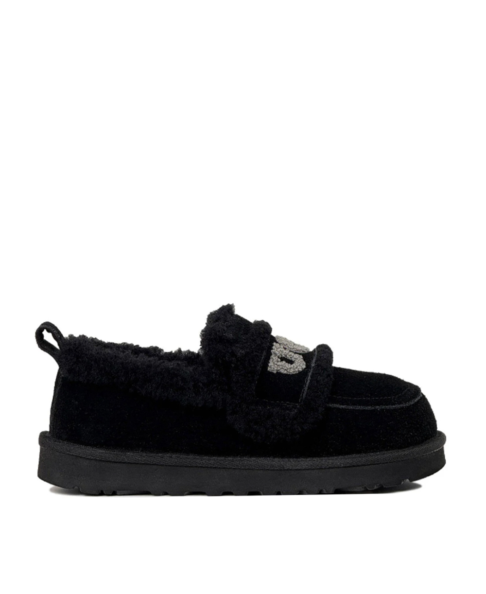 CLASSIC FAT DING SLIP ON Black