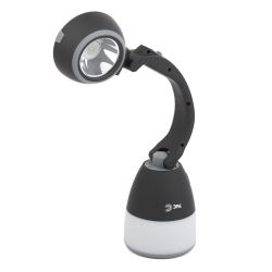 Фонарь кемпинговый светодиодный ЭРА PA-706 аккумуляторный трансформер прожекторный 3 в 1 | Кемпинговые фонари