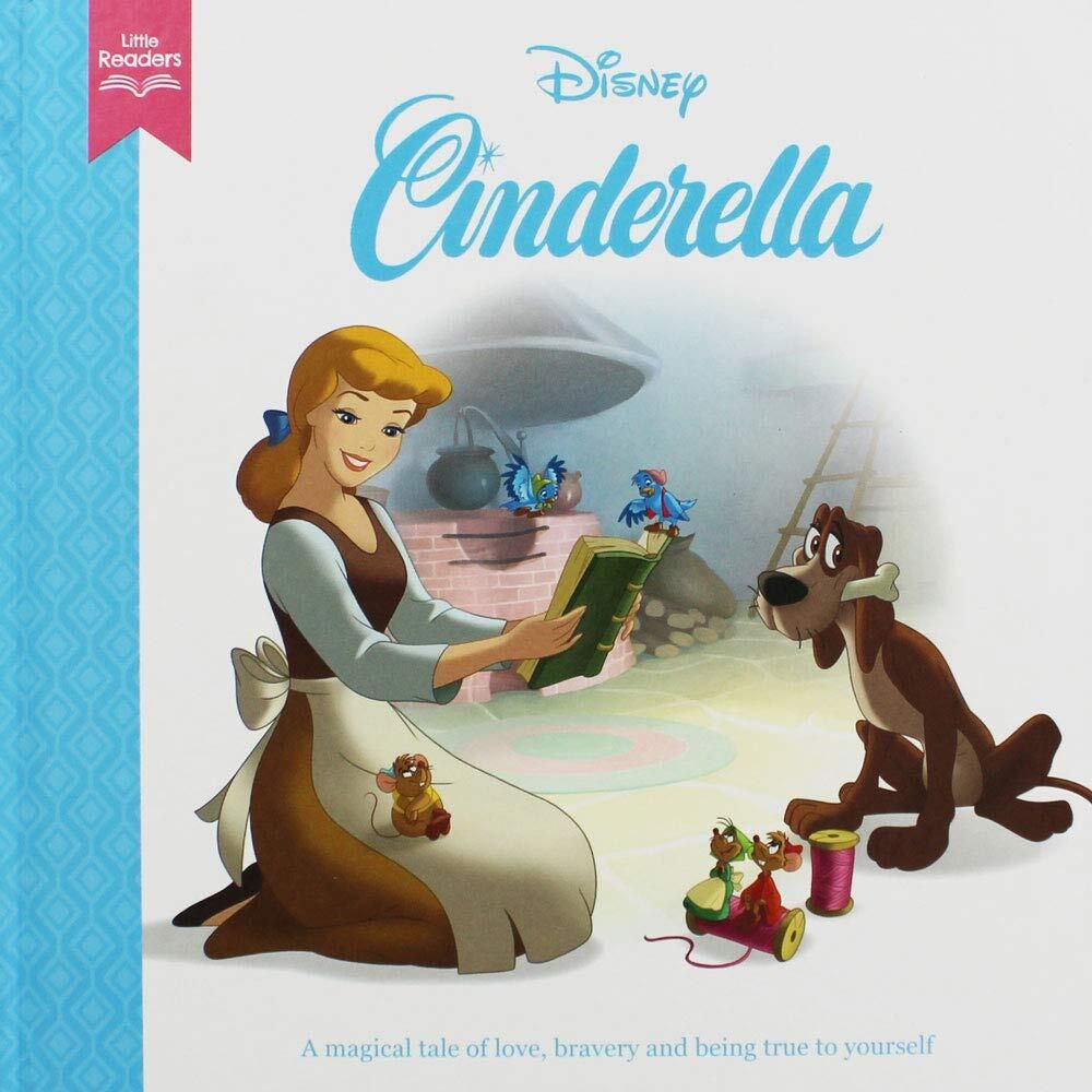 Disney Princess Cinderella (Little Readers)
