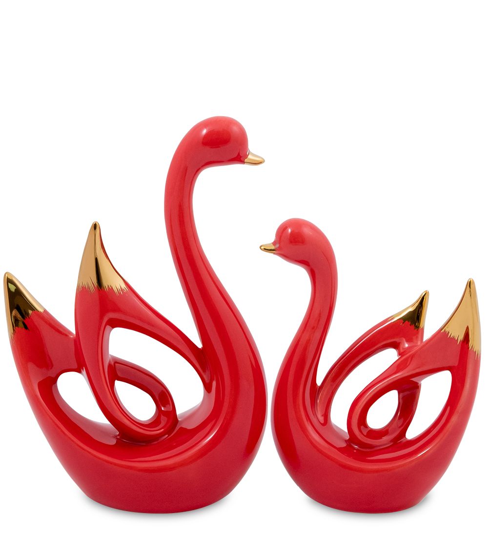 OS-189/3 Декоративная статуэтка «Лебедь»