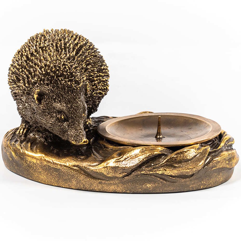 Подсвечник Ежик Барб Бронза