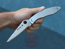 Нож Spyderco Police серрейтор C07S