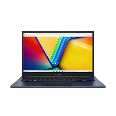 Ноутбук ASUS Vivobook 14 X1404VA-EB416W [90NB10I1-M00D70] Quiet Blue 14" (FHD i5 1335U(1.3Ghz)/8192Mb/512PCISSDGb/Iris Xe Graphics/Win11Home + NumberPad)