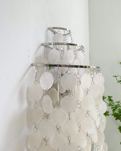 Настенное бра в виде ракушек в балийском стиле