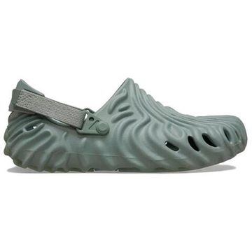 Crocs Pollex Сабо Зеленый Унисекс