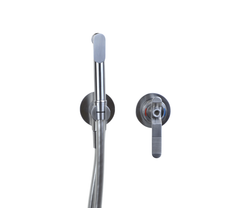 Гигиенический душ (комплект) матовый хром Bronze de luxe 1760'S LOFT