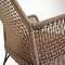 Плетеный стул Novak бежевый