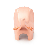 Подставка для колец anigram слон медь