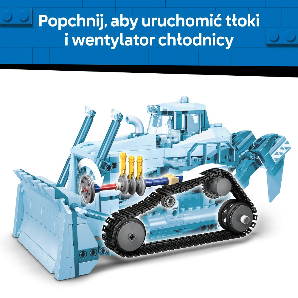 LEGO City - Желтый бульдозер 60466