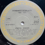 Доменико Скарлатти - Владимир Горовиц – Сонаты (Германия 1979г.)