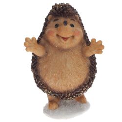 GAEM Фигурка декоративная "Ёжик", L10 W8,5 H14 см, 2в.