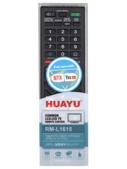 Пульт для телевизоров Sony RM-L1615