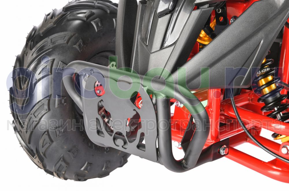 Электроквадроцикл WHITE SIBERIA SNEG R 1500w (48V/12Ah 0.15) 0.2 фото 14 фото №16