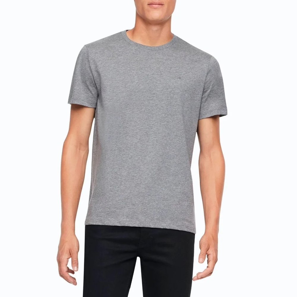 Футболка Calvin Klein Liquid Touch Solid Medium Grey Htr