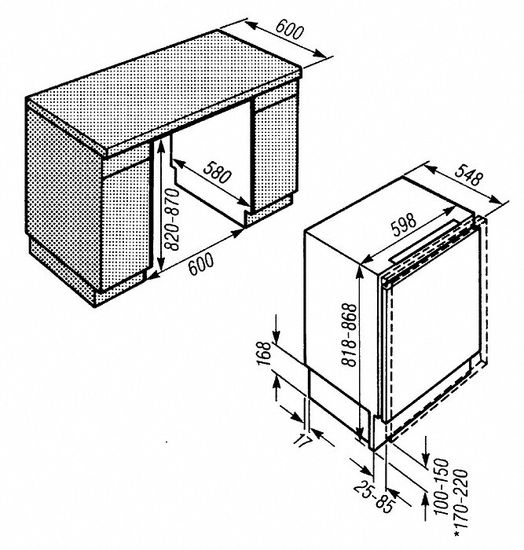 Встраиваемый холодильник Miele K 5124 UiF