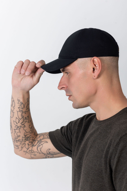 Бейсболка мужская КУБА вышивка канвас