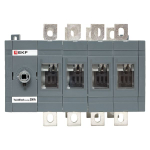 Рубильник 250A 4P реверсивный без рукоятки управления TwinBlock EKF