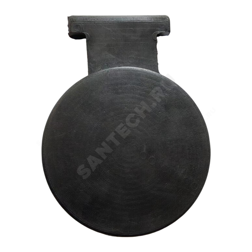 Диск сталь+EPDM для обратного поворотного клапана Ду 100 Benarmo