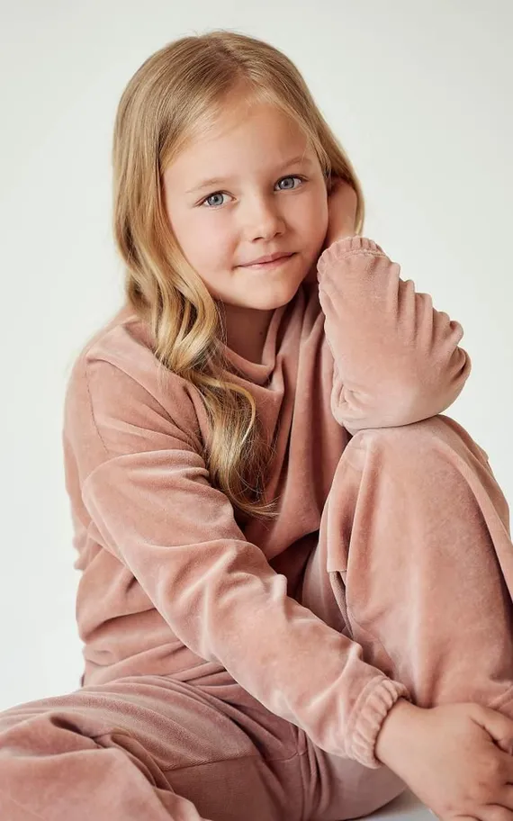 3037/3049 BELLE Пижама для девочек со штанами