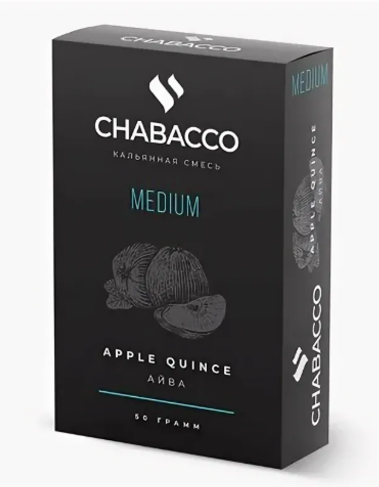 Chabacco Medium Apple Quince (Айва) 50 гр