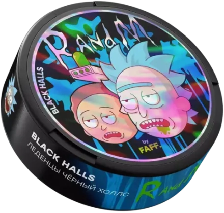 RANDM BY FAFF BLACK HALLS (150 МГ) - ЛЕДЕНЦЫ ЧЁРНЫЙ ХОЛЛС