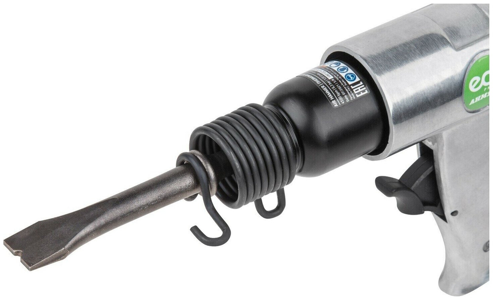 Пневмомолоток Eco AHM10-01, металлический корпус, шестигранник 10мм, 1.12Дж