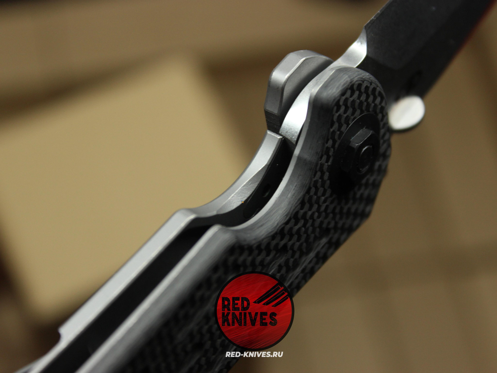 Нож Zero Tolerance 0620 Emerson Tanto A+++ - рукоять чистый карбон RK/507