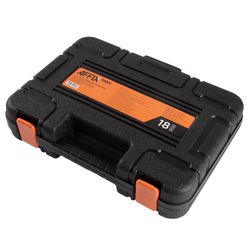 AFFIX (AF00640180C) Набор ударных глубоких шестигранных головок 1/2", 15-24 мм, 18 предметов, кейс
