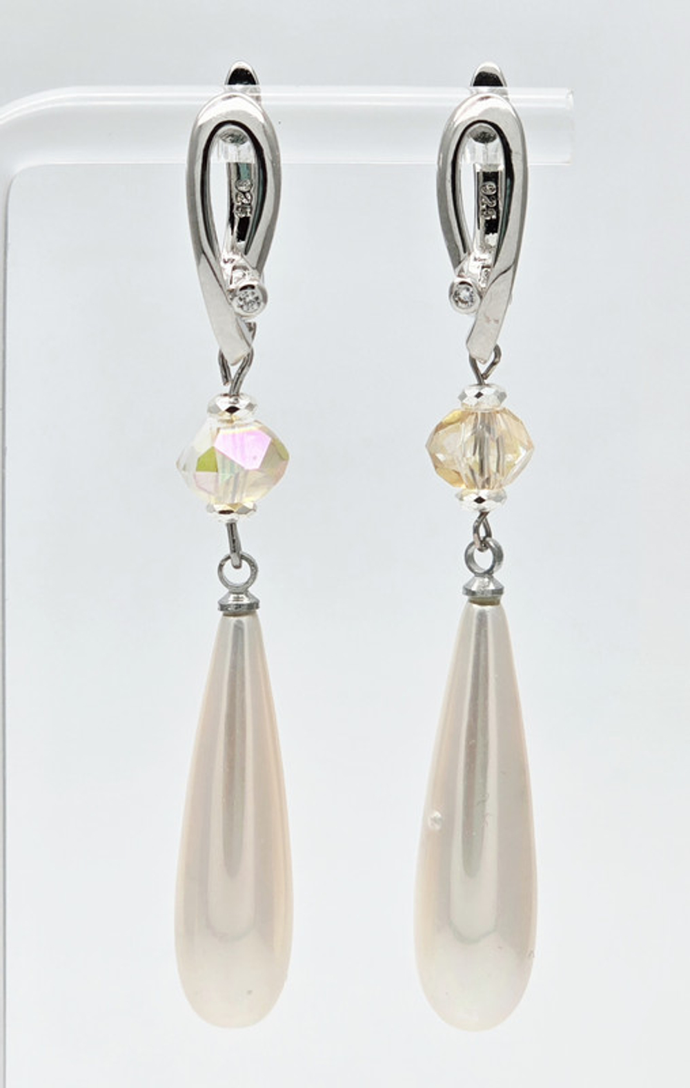 91003711 Серьги Selena Pearls