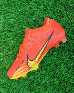 Бутсы Nike Zoom Mercurial Vapor 15 Elite FG (Оранжевый)