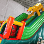 Надувная горка "Танзания"