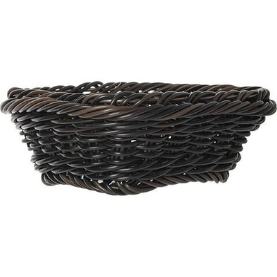 Корзина гастр.1/6;полипроп.,сталь нерж.;,H=65,L=176,B=162мм;коричнев. (Цвет: коричневый)