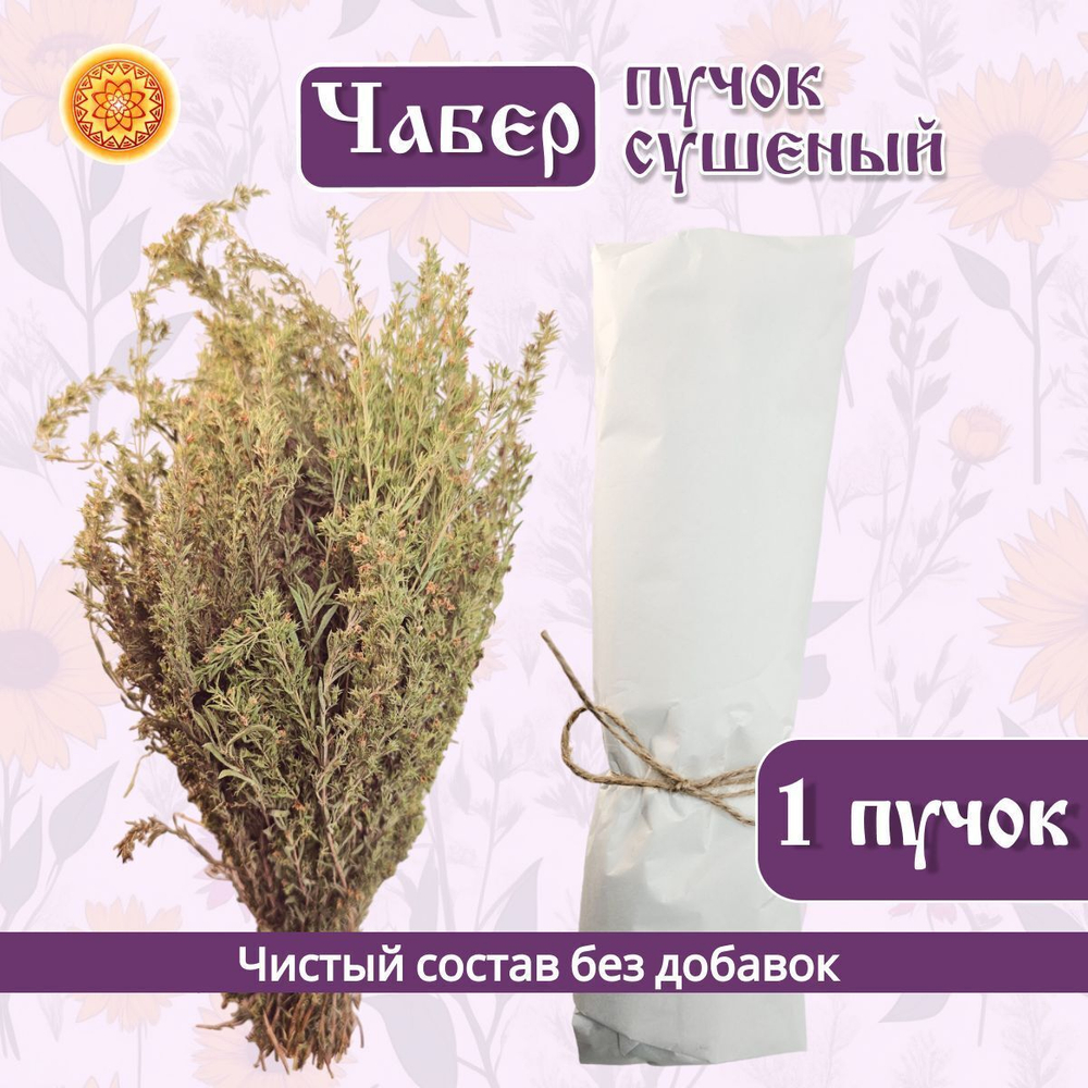 Чабер, пучок 1 шт. ЧРПЧ-00-001