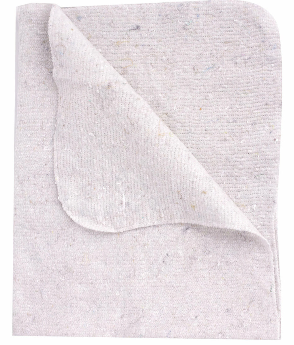 Тряпка для мытья пола 80х100 см, плотность 190 г/м2, светлое ХПП, 100% хлопок, "Стандарт" LAIMA, 600837ОЗ