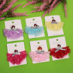 Зажим для волос детский "Японка” 658-144 (JINRE TRAVEL)