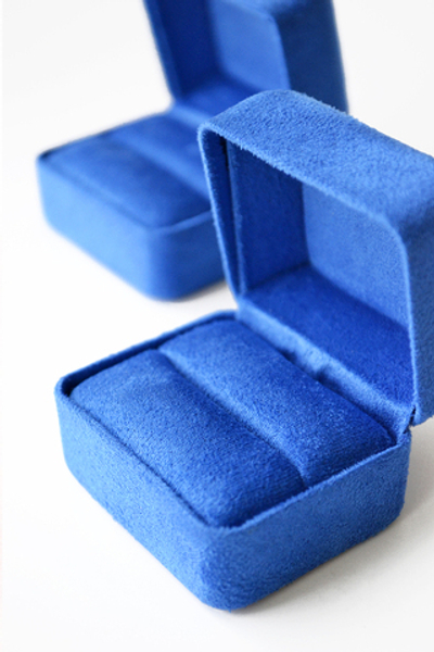 Футляр металлический с обтяжкой, серия "ФЕЛИКС", 54х44х43 мм