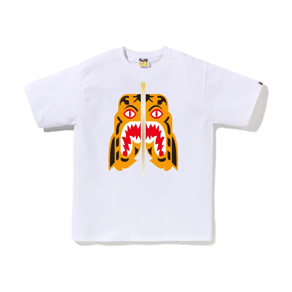 A Bathing Ape Colors Tiger Tee Tee