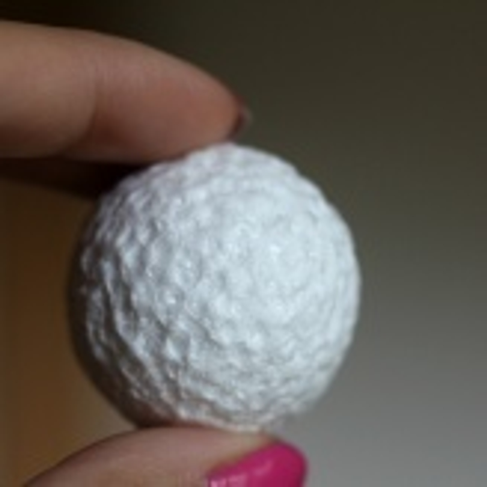 Шар из пенопласта 3 см
