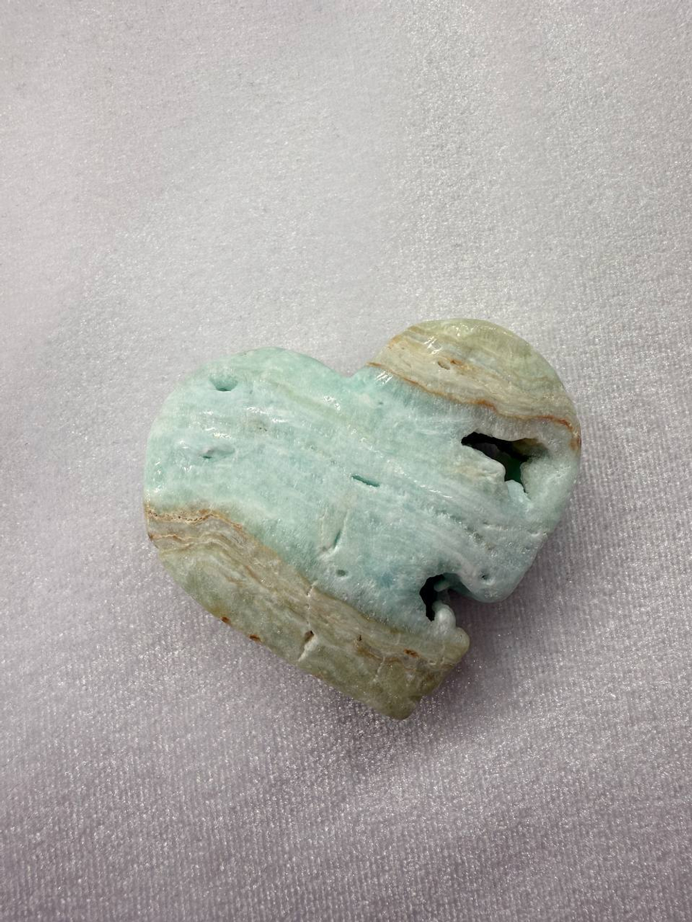 Гемиморфит (Сердце)
